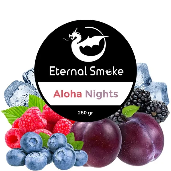 Eternal Smoke Hookah Tobacco - Aloha Nights 250 gr Eternal Smoke Hookah Tobacco - Aloha Nights 250 gr