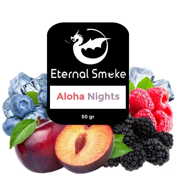 Eternal Smoke Hookah Tobacco - Aloha Nights 50 gr Eternal Smoke Hookah Tobacco - Aloha Nights 50 gr