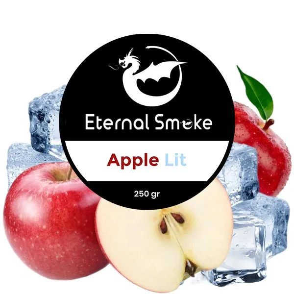 Eternal Smoke Hookah Tobacco - Apple Lit 250 gr