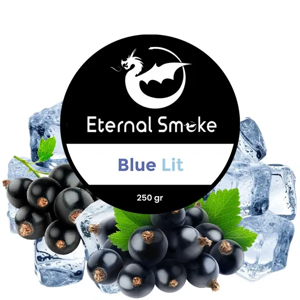 Eternal Smoke Hookah Tobacco - Blue Lit 250 gr