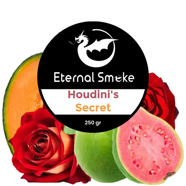 Eternal Smoke Hookah Tobacco - Houdini's Secret 250 gr Eternal Smoke Hookah Tobacco - Houdini's Secret 250 gr