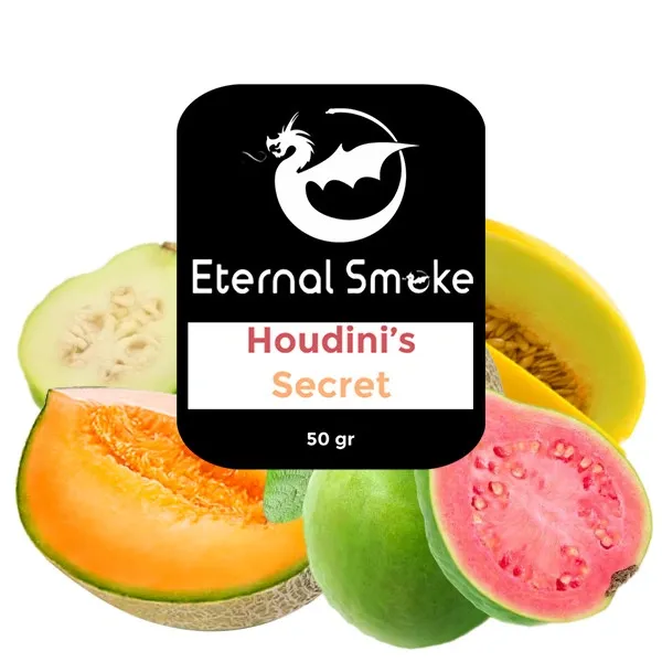 Eternal Smoke Hookah Tobacco - Houdini's Secret 50 gr Eternal Smoke Hookah Tobacco - Houdini's Secret 50 gr
