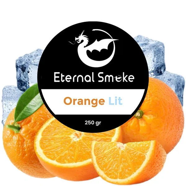 Eternal Smoke Hookah Tobacco - Orange Lit 250 gr