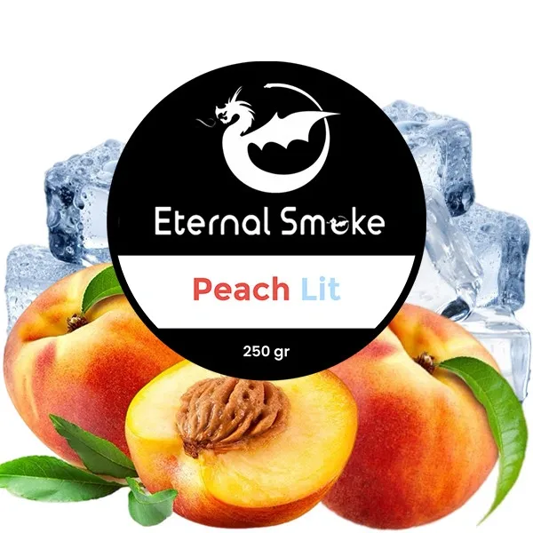 Eternal Smoke Hookah Tobacco - Peach Lit 250 gr