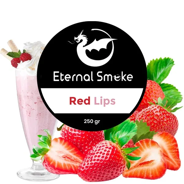 Eternal Smoke Hookah Tobacco - Red Lips 250 gr