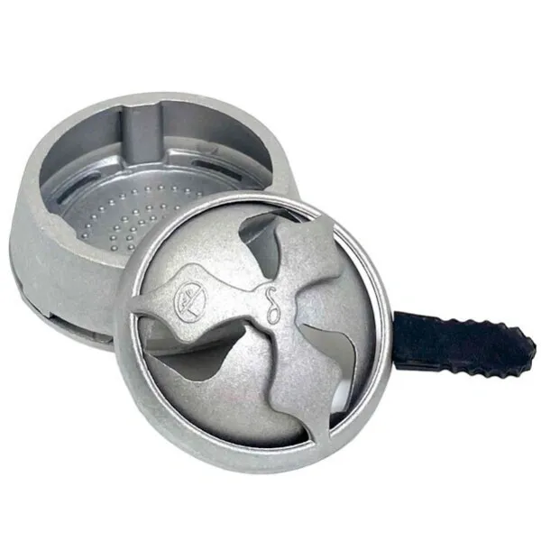 HMD Silver - Aroma Hookah (No box)