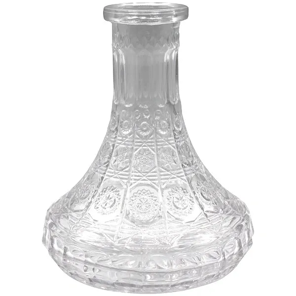 Hookah Base AM Candy Loop Crystal - 9'' (Transparent) Hookah Base AM Candy Loop Crystal - 9'' (Transparent)