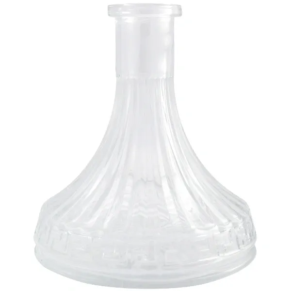 Hookah Base AM Candy Loop Faro - 9.5" (Transparent)