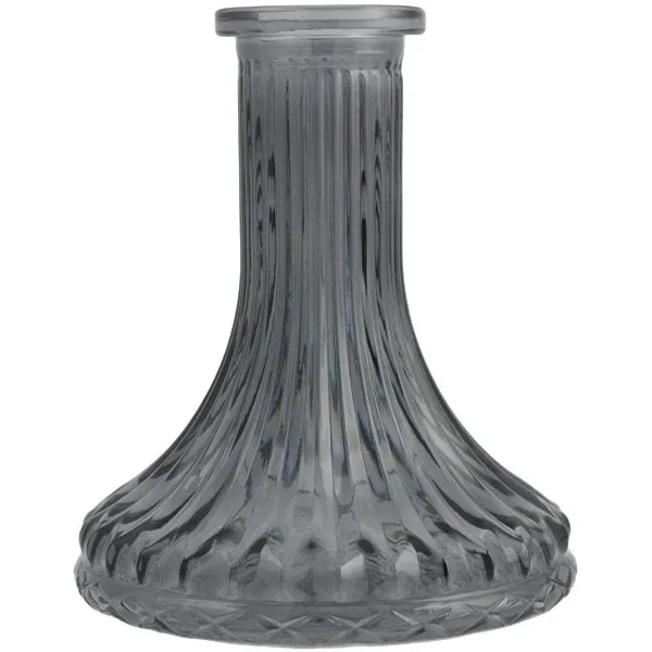 Hookah Base AM Candy Loop Medusa - 8" (Black)