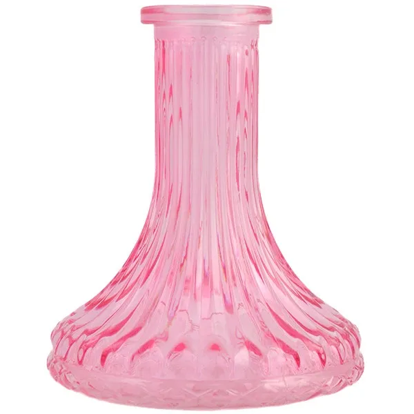 Hookah Base AM Candy Loop Medusa - 8" (Pink)