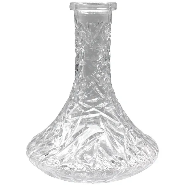 Hookah Base AM Craft Crystal - 10" (Transparent)