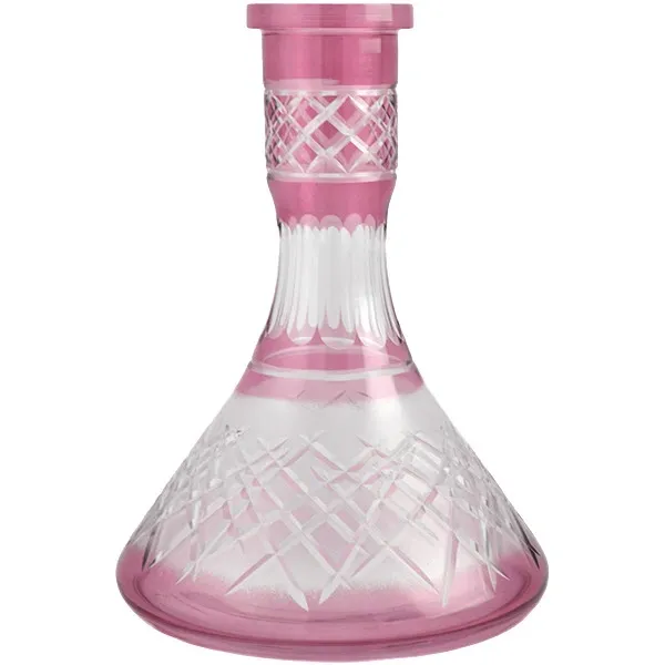 Hookah Base AM Craft Frosty - 10" (Burgundy)