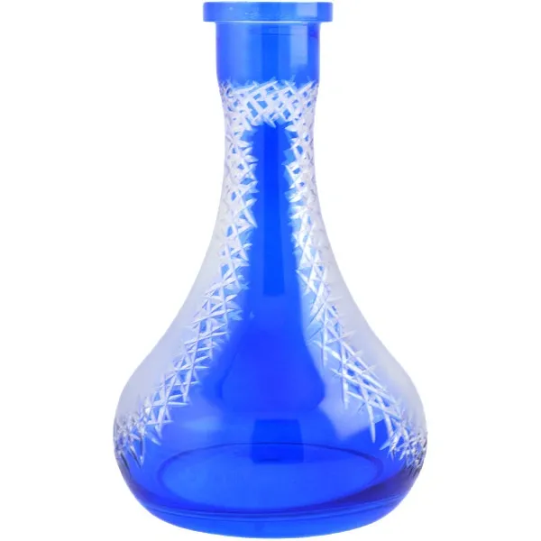 Hookah Base AM Drop Frosty - 11" (Blue)