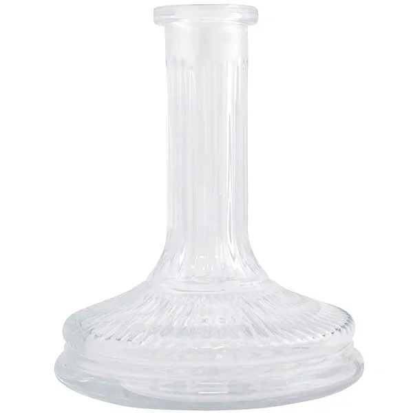 Hookah Base AM Geometry Crystal - 10" (Transparent)