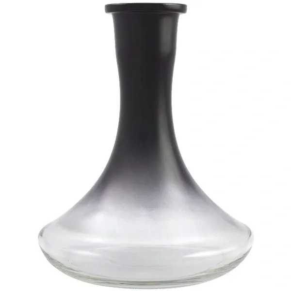 Hookah Base AM Zomo Craft - 11" (Transparent-Black)