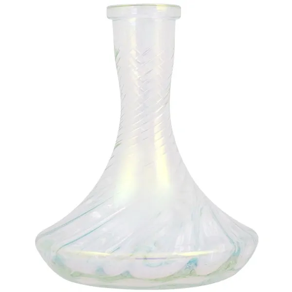 Hookah Base Vessel Craft Pearl Wave  - 11" (Chameleon)