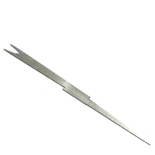 Hookah Poker & Fork Trumpet - Lightining (Silver)