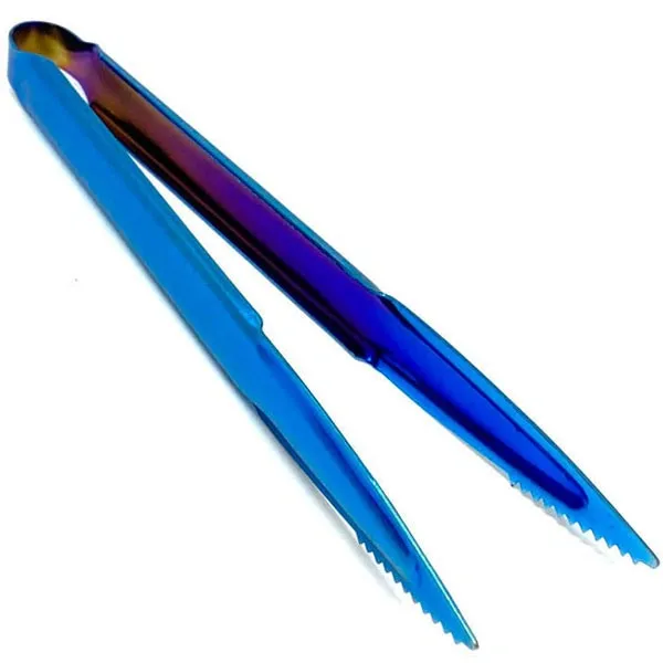 Hookah Tongs Dark Si (Blue)