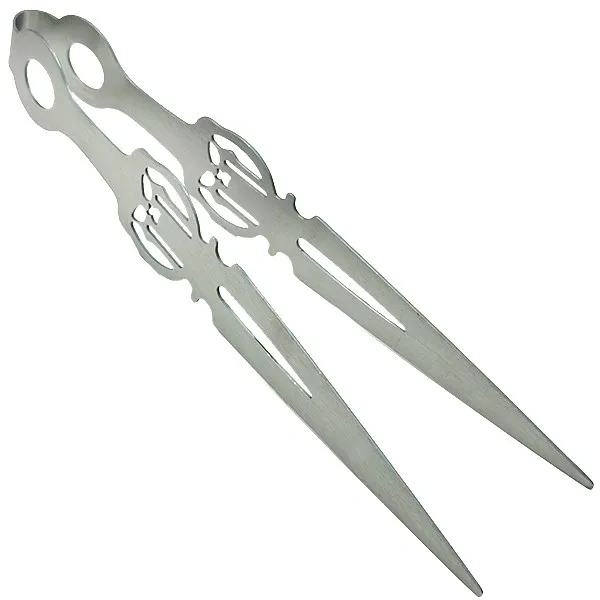 Hookah Tongs Fear (Silver)