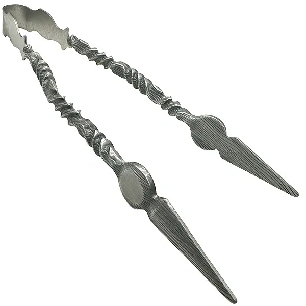 Hookah Tongs Spear (Silver)