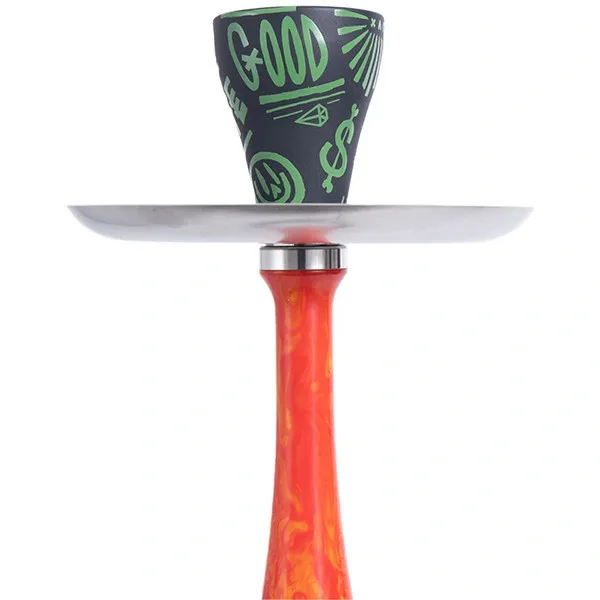 Hooligan Hookah - Bita (Yellow & Orange)