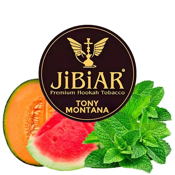 Jibiar Hookah Tobacco - Tony Montana 250 gr