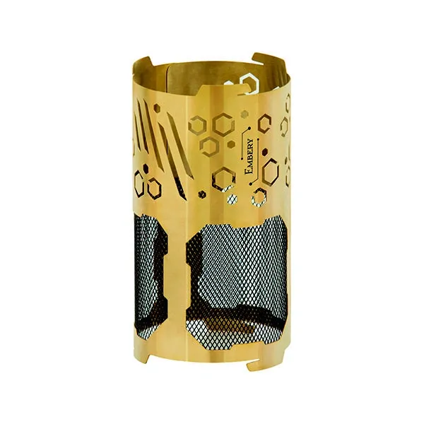 Mesh Cover Embery  (Gold Black)