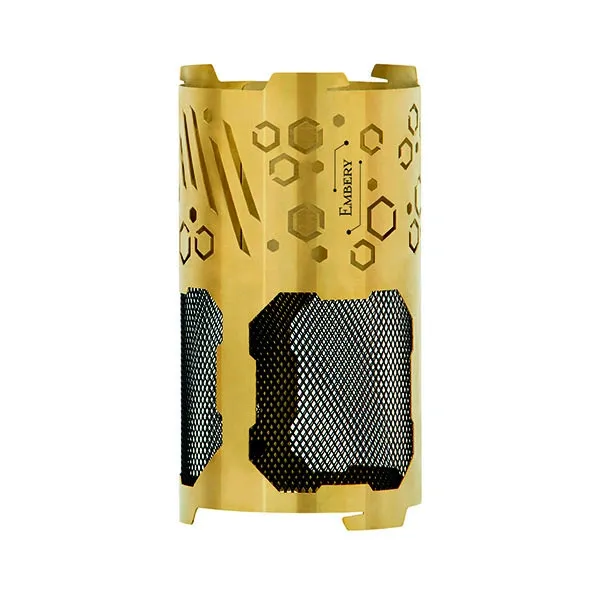 Mesh Cover Embery  (Gold Black)