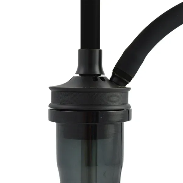 Misha Hookah -  Rebel Jet black