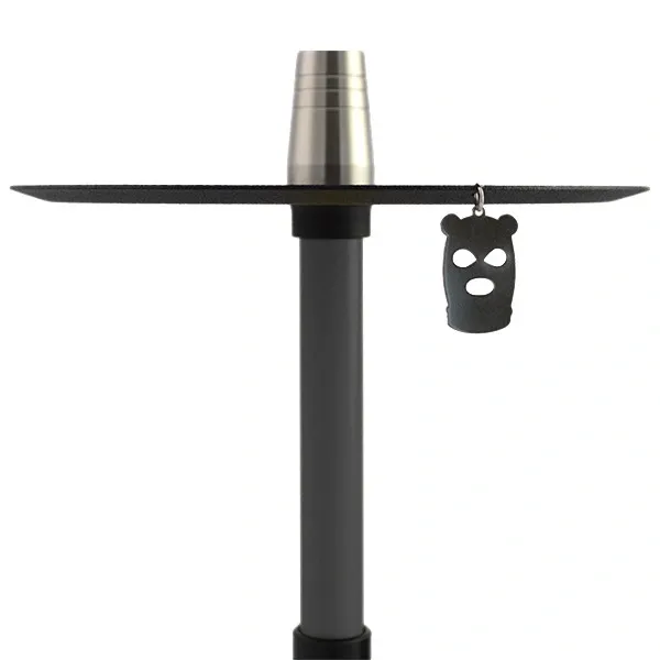 Misha Hookah - Rebel Nardo Grey