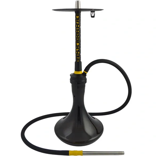 Misha Hookah - Revolt Hero Smile (Black & Yellow)