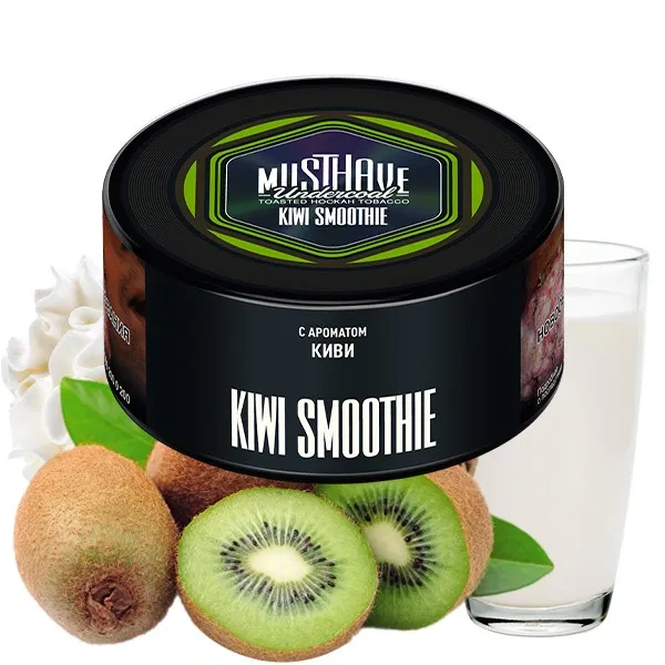 Must Have Hookah Tobacco - Kiwi Smoothie (Kiwi, Cream & Milk) 25 gr