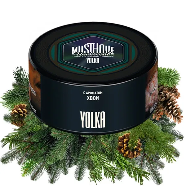 Must Have Hookah Tobacco - Yolka 125 gr Must Have Hookah Tobacco - Yolka 125 gr