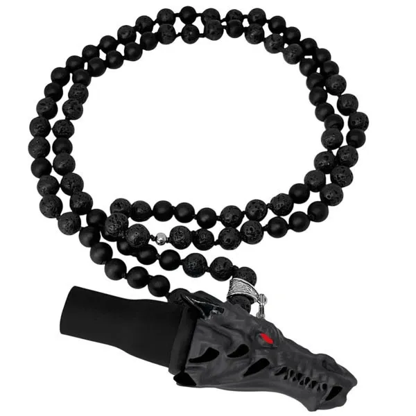 Personal Mouthpiece Lavart - Dragon (Black) Personal Mouthpiece Lavart - Dragon (Black)