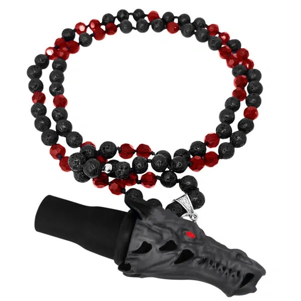 Personal Mouthpiece Lavart -  Dragon (Red)
