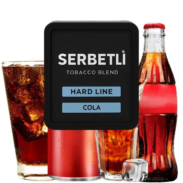 Serbetli Hookah Tobacco Hard Line - Cola 200 gr Serbetli Hookah Tobacco Hard Line - Cola 200 gr