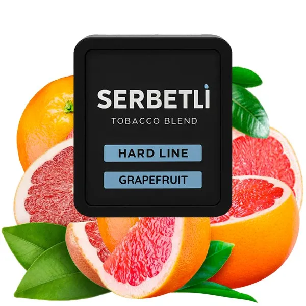 Serbetli Hookah Tobacco Hard Line - Grapefruit 200 gr Serbetli Hookah Tobacco Hard Line - Grapefruit 200 gr