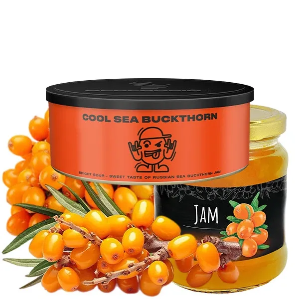Severnyi Hookah Tobacco - Cool Sea Buckthorn 100 gr