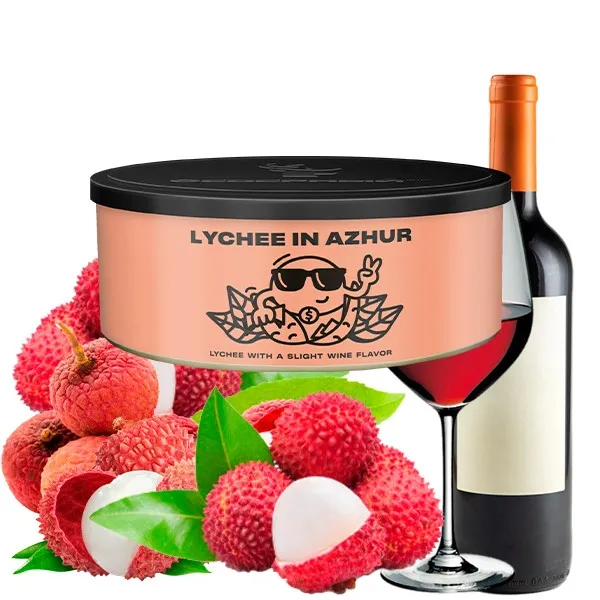 Severnyi Hookah Tobacco - Lychee in Azhur 100 gr Severnyi Hookah Tobacco - Lychee in Azhur 100 gr