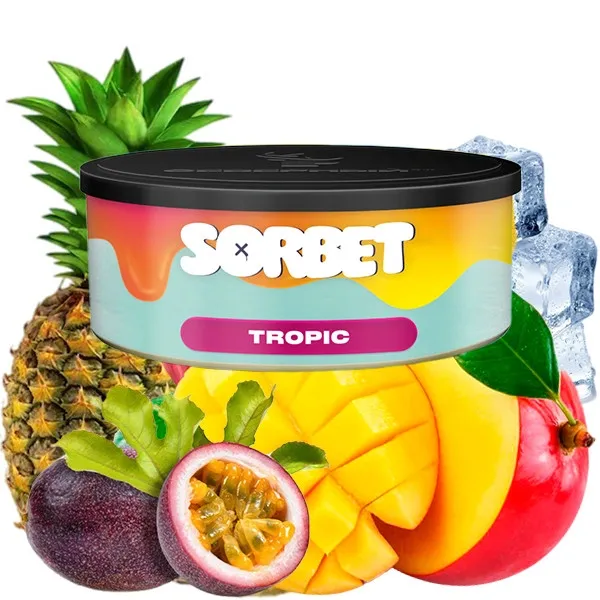 Severnyi Hookah Tobacco - Tropic Sorbet 100 gr Severnyi Hookah Tobacco - Tropic Sorbet 100 gr