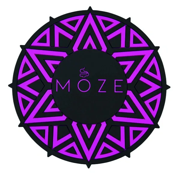 Silicone Hookah Mat - Moze (Pink)