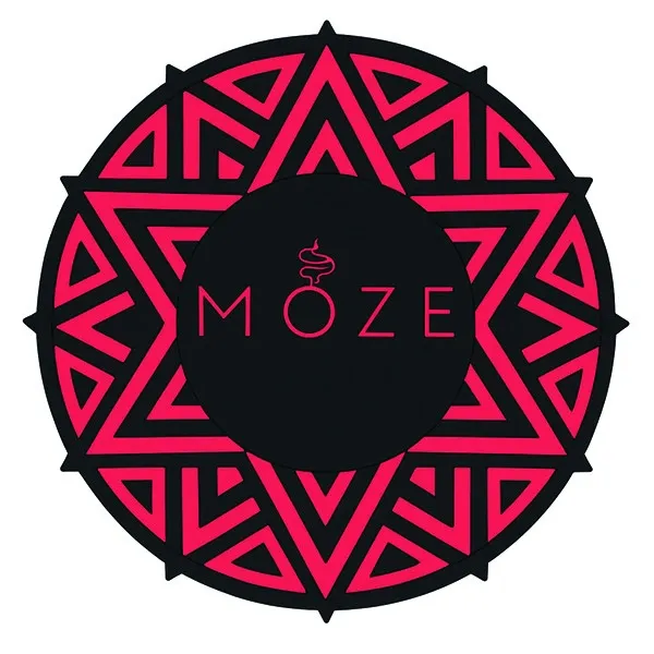 Silicone Hookah Mat - Moze (Red)