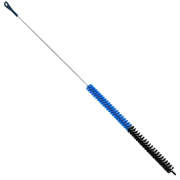 Stem brush 35" - Black and Blue