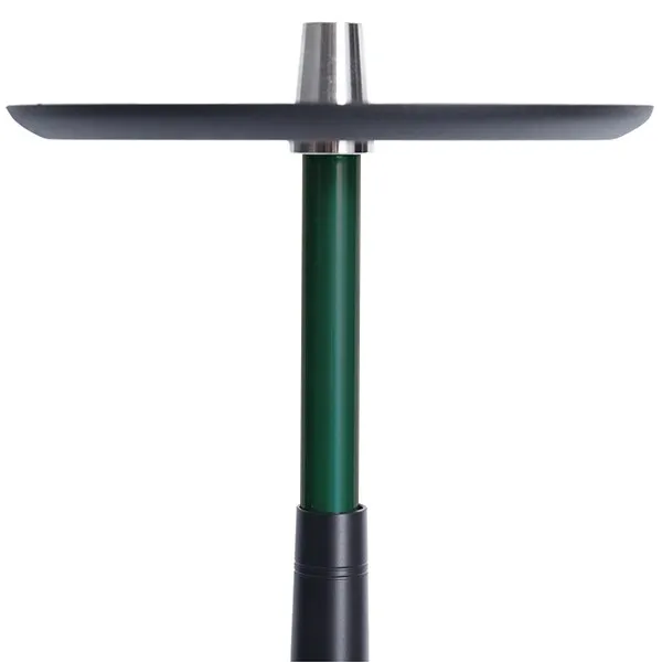 Tiaga Hookah - Iris (Dark Green)