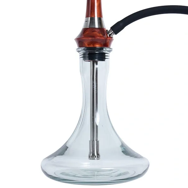 Totem Hookah - Monolit Optima Cooper (Brown & Silver)