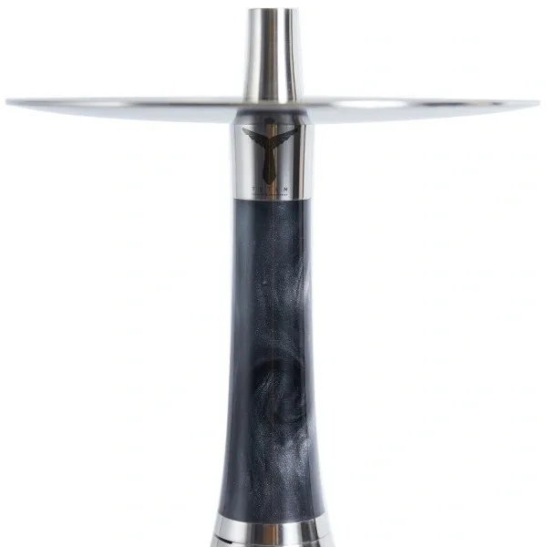 Totem Hookah - Monolit Optima Space Black (Black & Silver)