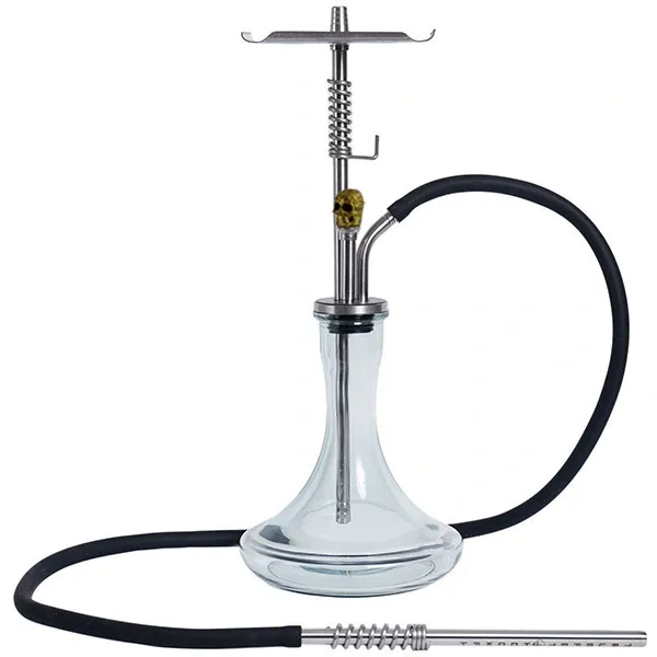 Trumpet Hookah - Classic Trumpet (Skull)