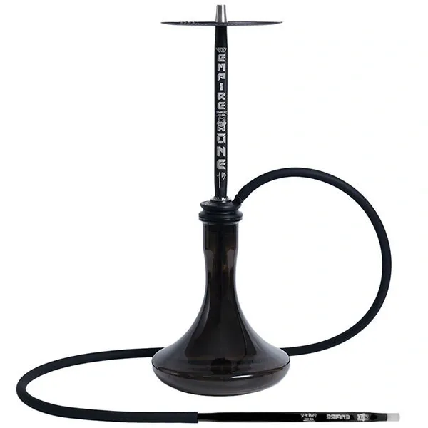 Trumpet Hookah - Empire (Black)