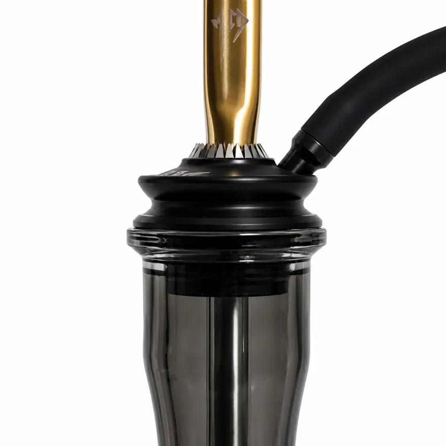 Trumpet Hookah - Empire (Gold)
