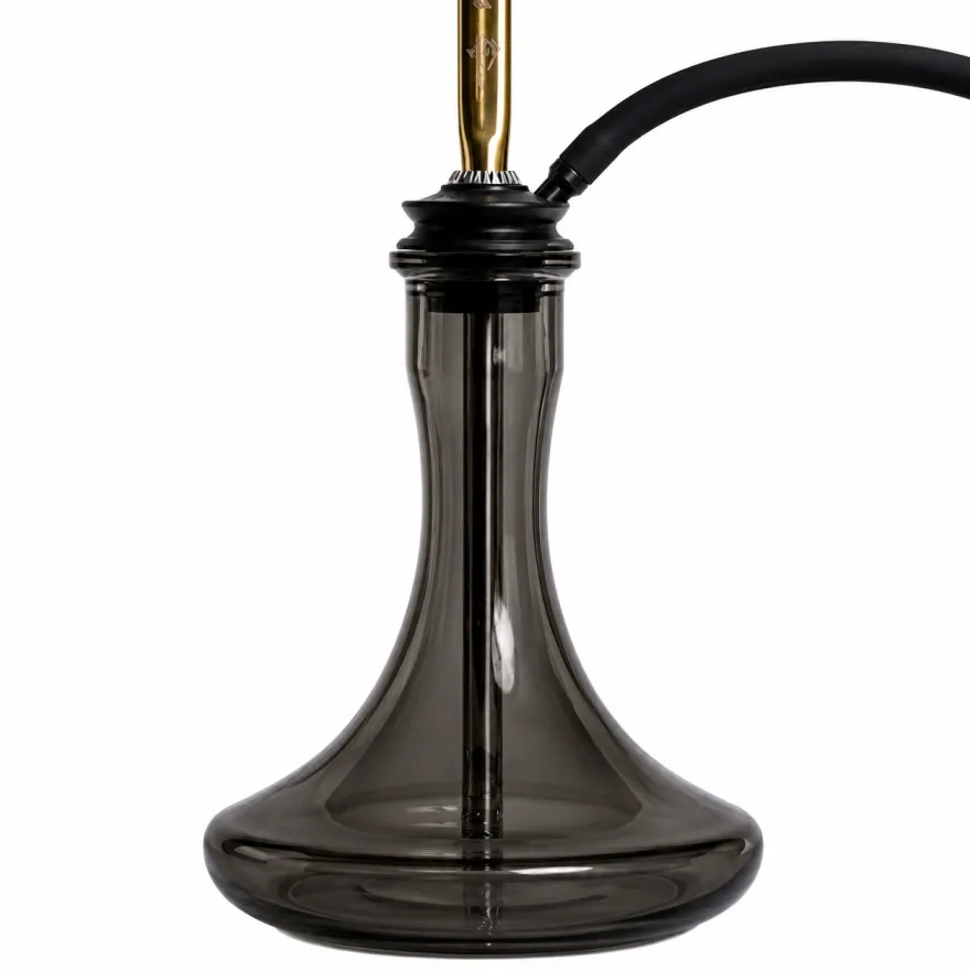 Trumpet Hookah - Empire (Gold)